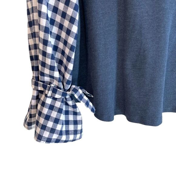 Suzanne Betro Ruffle Sleeve Raglan - Picture 4 of 8